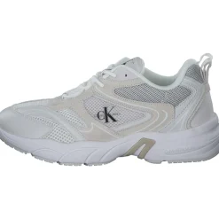Calvin Klein YW0YW00891, Sneakers Low, Damen, Weiß