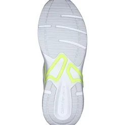 Calvin Klein YW0YW00891, Sneakers Low, Damen, Weiß (Gelb)