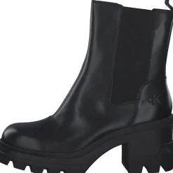 Calvin Klein YW0YW01112, Stiefeletten, Damen, Schwarz