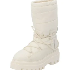 Calvin Klein YW0YW01146, Winterstiefel, Damen, Weiß (Creamy White)