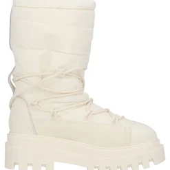 Calvin Klein YW0YW01146, Winterstiefel, Damen, Weiß (Creamy White)