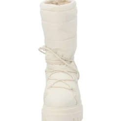 Calvin Klein YW0YW01146, Winterstiefel, Damen, Weiß (Creamy White)