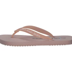 Calvin Klein YW0YW00098, Zehentrenner, Damen, Rosa