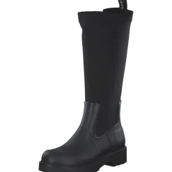 Calvin Klein YW0YW00838BDS, Gummistiefel, Damen, black