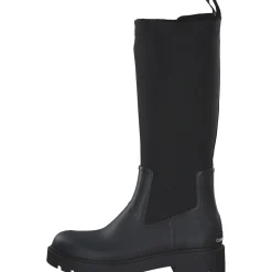 Calvin Klein YW0YW00838BDS, Gummistiefel, Damen, black