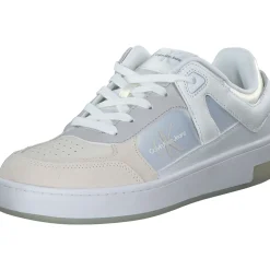 Calvin Klein YW0YW014900GD, Schnürschuhe, Damen, creamy white / bright