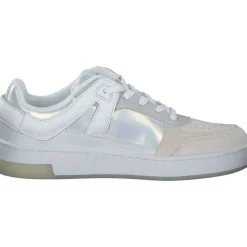 Calvin Klein YW0YW014900GD, Schnürschuhe, Damen, creamy white / bright
