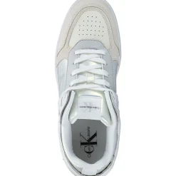 Calvin Klein YW0YW014900GD, Schnürschuhe, Damen, creamy white / bright