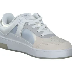Calvin Klein YW0YW014900GD, Schnürschuhe, Damen, creamy white / bright