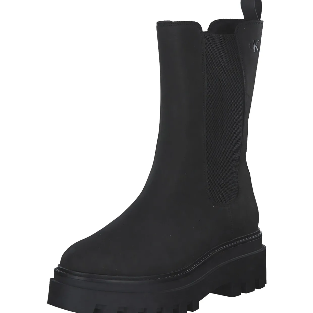 Calvin Klein YW0YW016840GJ, Stiefeletten, Damen, triple black