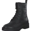 Calvin Klein YW0YW01550-0GJ, Stiefeletten, Damen, triple black