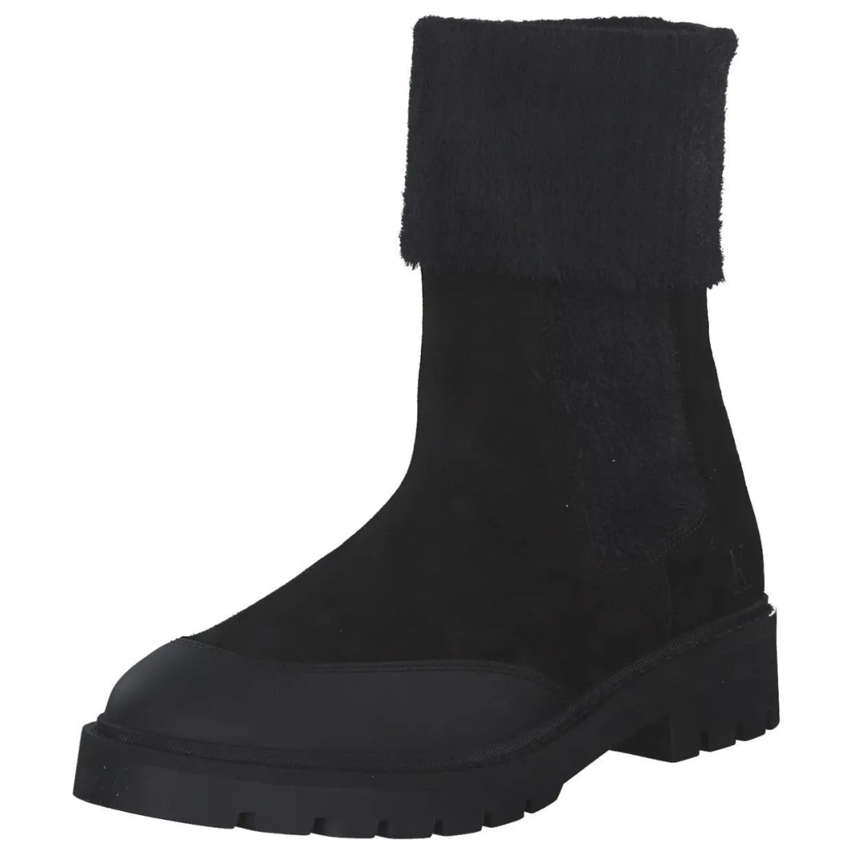Calvin Klein YW0YW016000GJ, Stiefeletten, Damen, triple black
