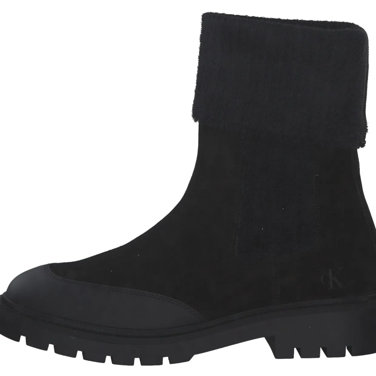 Calvin Klein YW0YW016000GJ, Stiefeletten, Damen, triple black