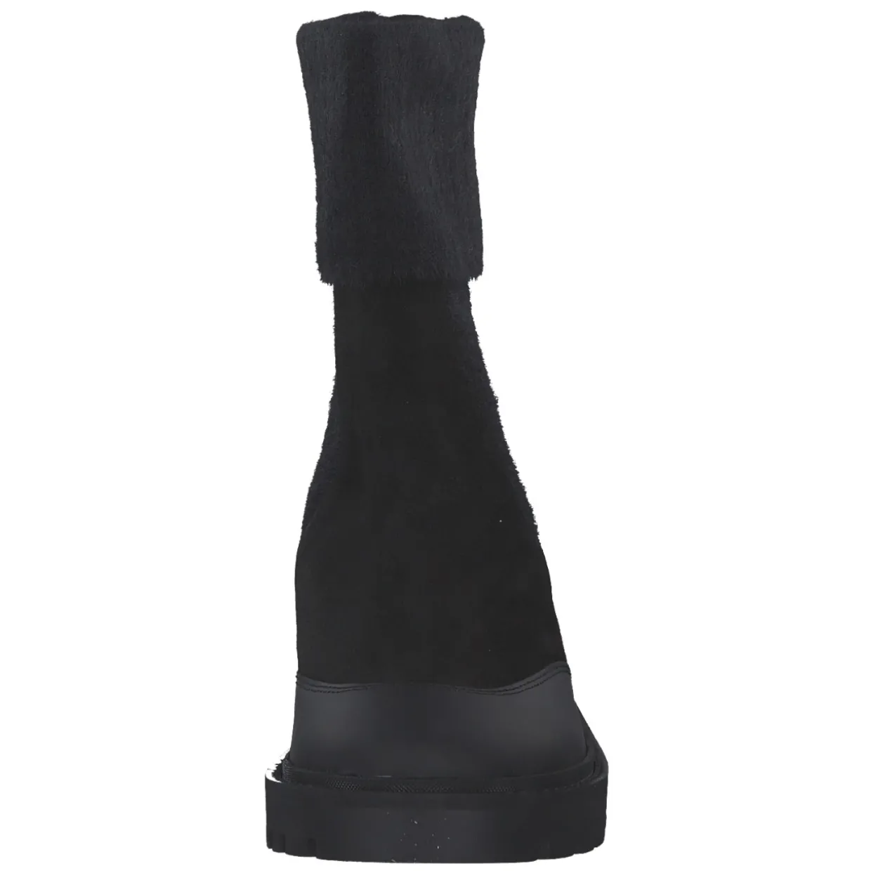 Calvin Klein YW0YW016000GJ, Stiefeletten, Damen, triple black