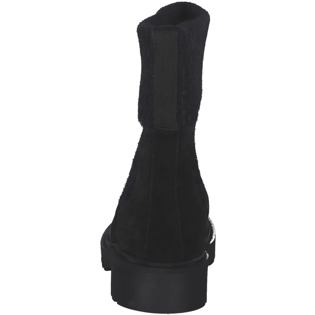 Calvin Klein YW0YW016000GJ, Stiefeletten, Damen, triple black