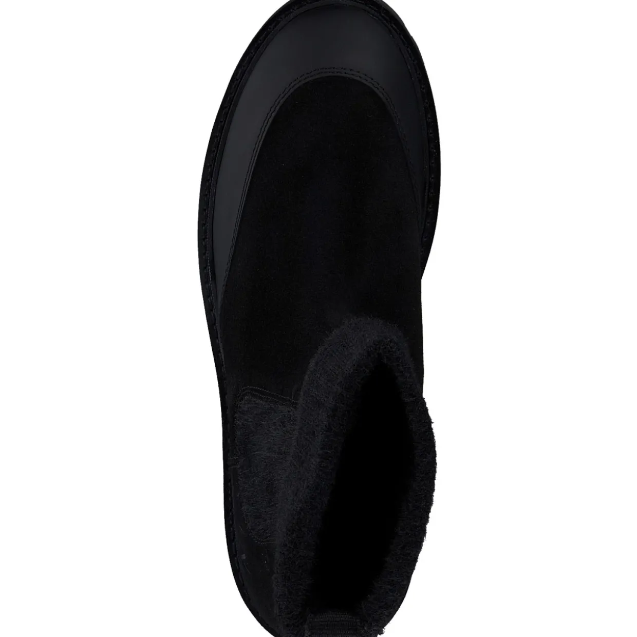 Calvin Klein YW0YW016000GJ, Stiefeletten, Damen, triple black