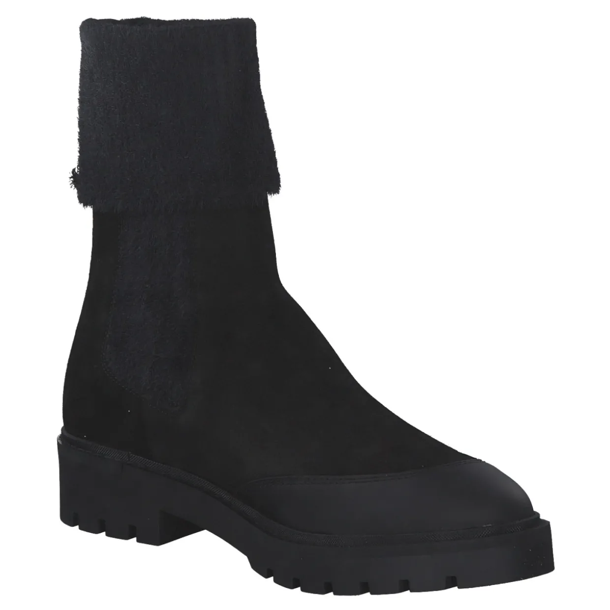 Calvin Klein YW0YW016000GJ, Stiefeletten, Damen, triple black