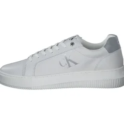 Calvin Klein YW0YW0070I, Sneakers Low, Damen, Weiß