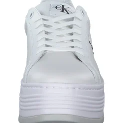 Calvin Klein YW0YW015160K9, Schnürschuhe, Damen, bright white / silver