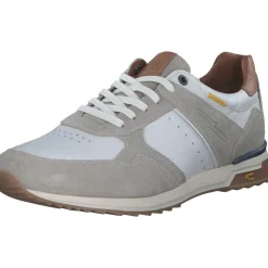 Camel Active 54AL001, Sportliche Halbschuhe, Herren, Weiß