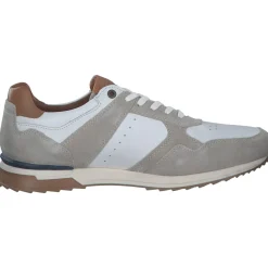 Camel Active 54AL001, Sportliche Halbschuhe, Herren, Weiß