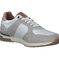 Camel Active 54AL001, Sportliche Halbschuhe, Herren, Weiß