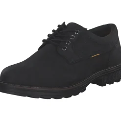 Camel Active 53FWA03350100 Flow, Sportliche Halbschuhe, Herren, Schwarz (Black)