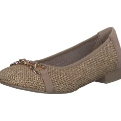 Caprice 22503, Ballerinas, Damen, BARK COMB