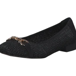 Caprice 22503, Ballerinas, Damen, BLACK COMB