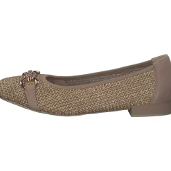 Caprice 22503, Ballerinas, Damen, BARK COMB
