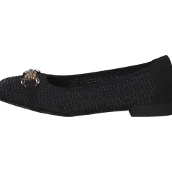 Caprice 22503, Ballerinas, Damen, BLACK COMB
