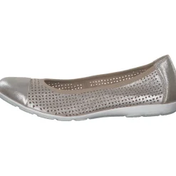 Caprice 9-22151-42/341, Ballerinas, Damen, TAUPE METALLIC