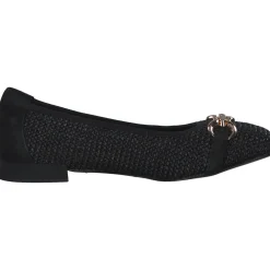 Caprice 22503, Ballerinas, Damen, BLACK COMB