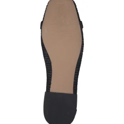 Caprice 22503, Ballerinas, Damen, BLACK COMB