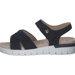 Caprice 28700, Keilsandaletten, Damen, OCEAN SUEDE