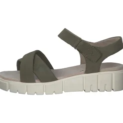 Caprice 28258, Klassische Sandalen, Damen, Cactus Nubuc