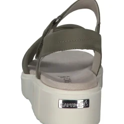 Caprice 28258, Klassische Sandalen, Damen, Cactus Nubuc