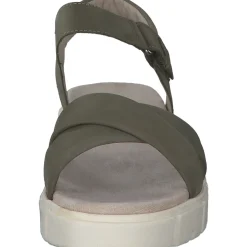 Caprice 28258, Klassische Sandalen, Damen, Cactus Nubuc