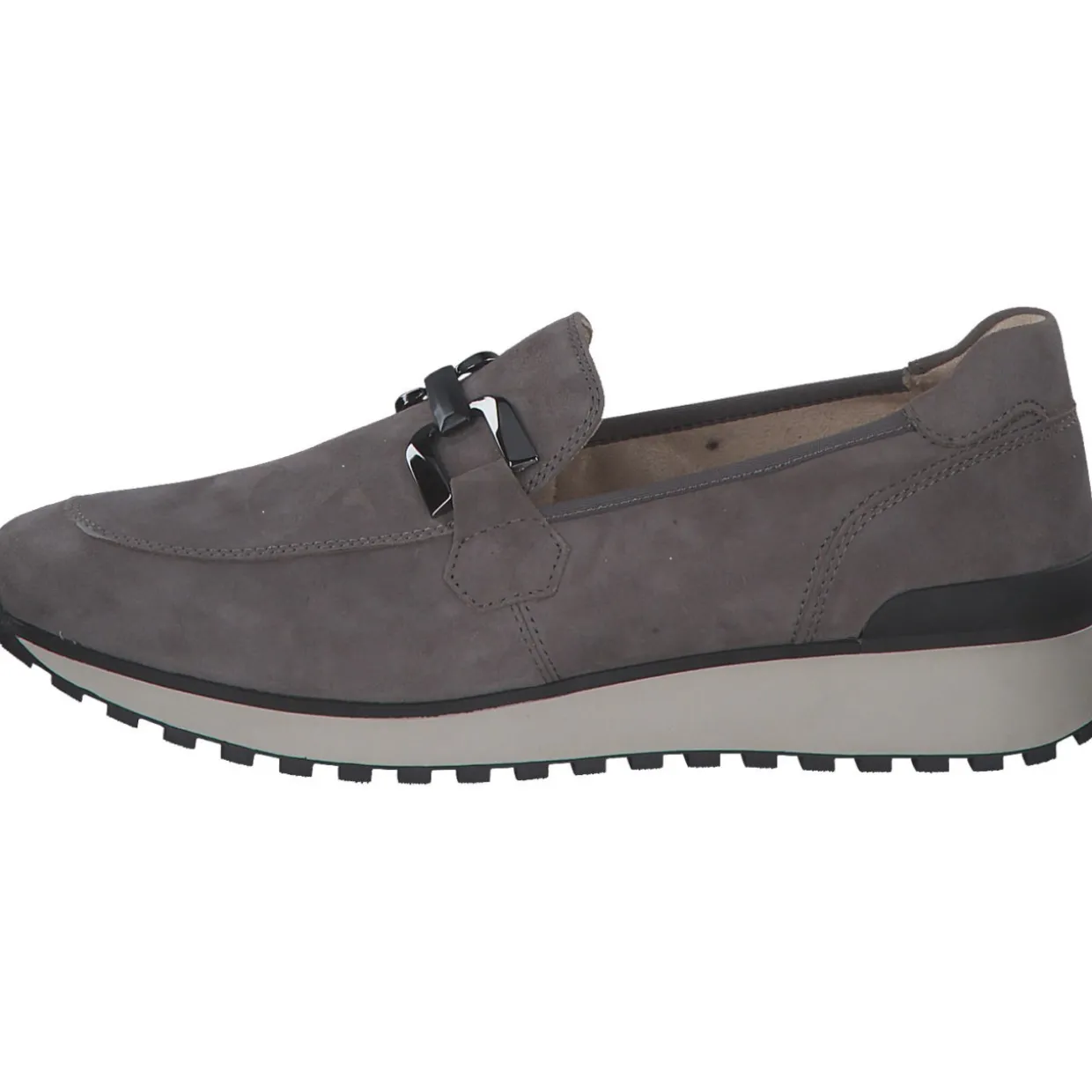 Caprice 9-24700-43/225, Mokassins, Damen, STONE SUEDE