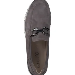 Caprice 9-24700-43/225, Mokassins, Damen, STONE SUEDE