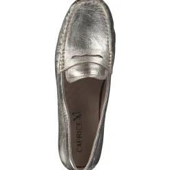 Caprice 24651, Mokassins, Damen, PLATIN METAL.