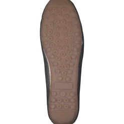 Caprice 24651, Mokassins, Damen, PLATIN METAL.