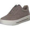 Caprice 9-23350-43/338 MUD SUEDE, Schnürschuhe, Damen, MUD SUEDE