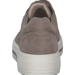 Caprice 9-23350-43/338 MUD SUEDE, Schnürschuhe, Damen, MUD SUEDE