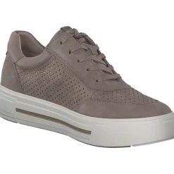 Caprice 9-23350-43/338 MUD SUEDE, Schnürschuhe, Damen, MUD SUEDE