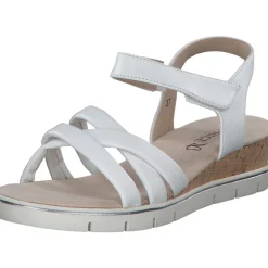 Caprice 28709, Plateau-Sandaletten, Damen, Weiß