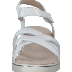 Caprice 28709, Plateau-Sandaletten, Damen, Weiß