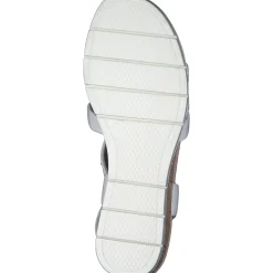 Caprice 28709, Plateau-Sandaletten, Damen, Weiß