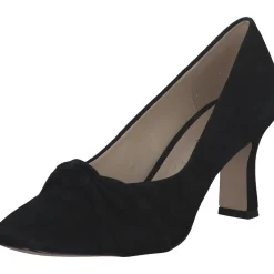 Caprice 22420, Pumps, Damen, BLACK SUEDE