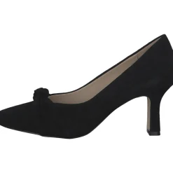 Caprice 22420, Pumps, Damen, BLACK SUEDE